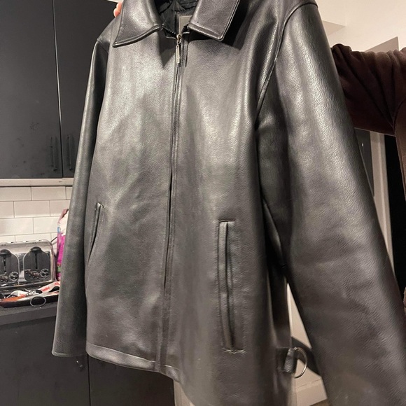 Real leather jacket - Picture 4 of 5